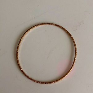 Gold bracelet